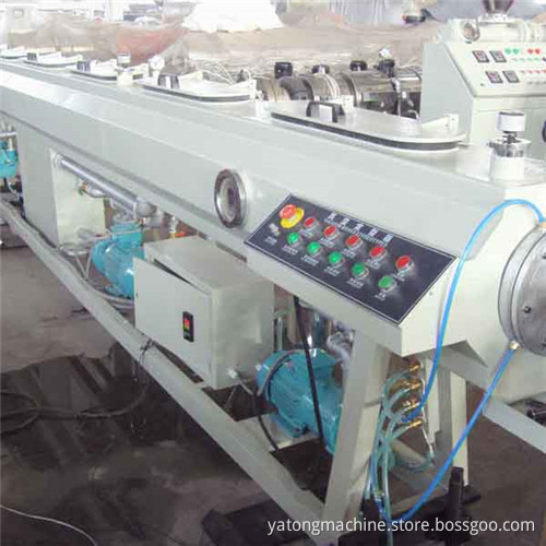 20-63mm LDPE Pipe Machine